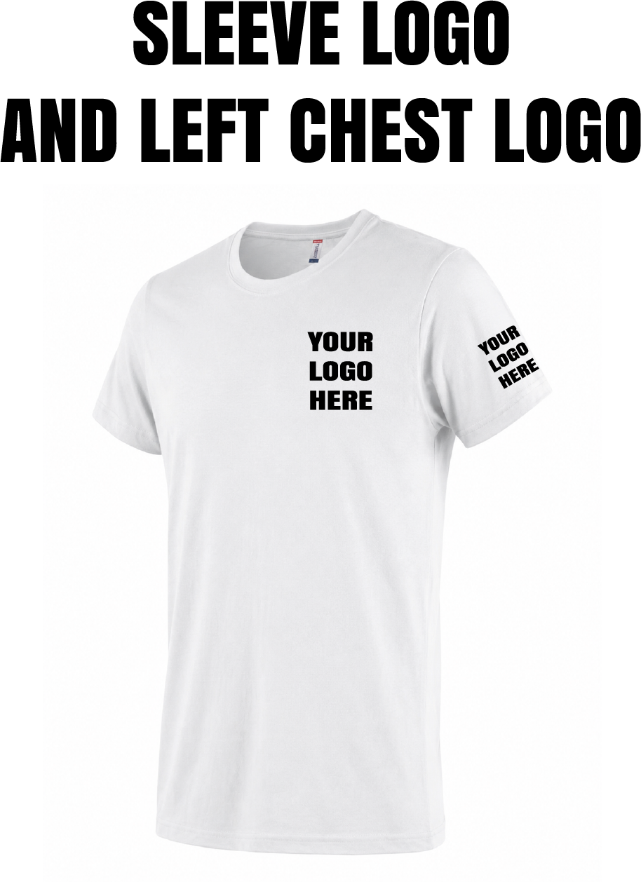 T-Shirt Personalizzata con Logo - Stampa o DTF