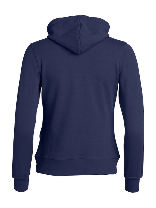 Basic Hoody full Zip Women