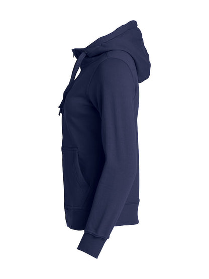 Basic Hoody full Zip Women
