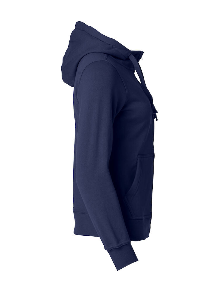 Basic Hoody full Zip Women