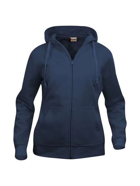 Basic Hoody full Zip Women