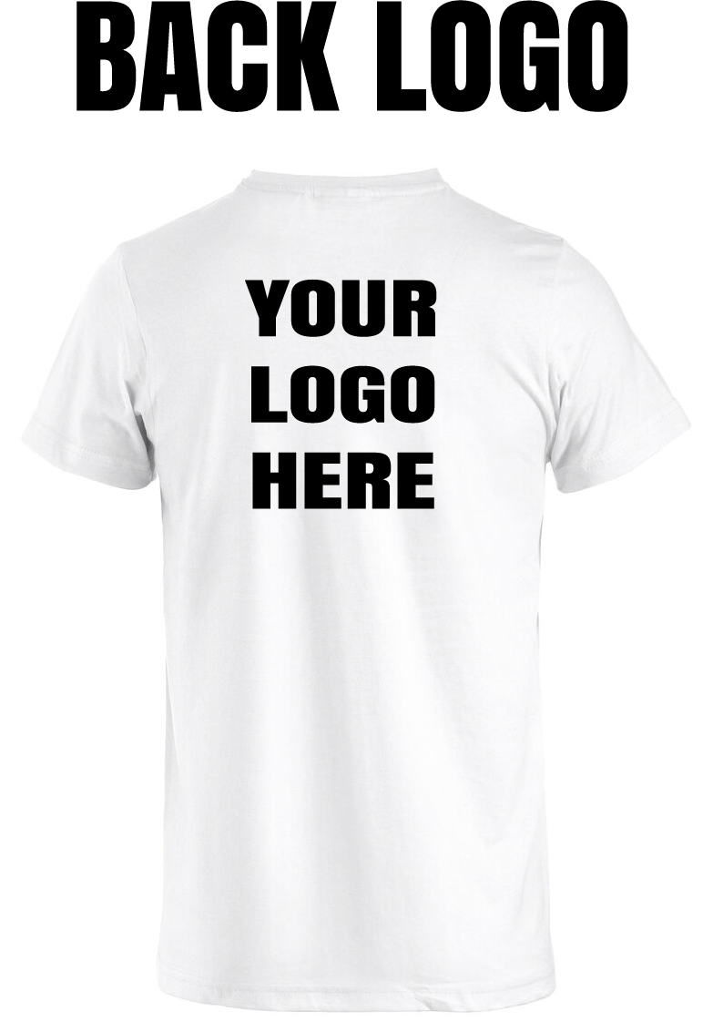 T-Shirt Personalizzata con Logo - Stampa o DTF