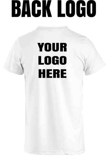 T-Shirt Personalizzata con Logo - Stampa o DTF