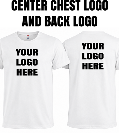 T-Shirt Personalizzata con Logo - Stampa o DTF