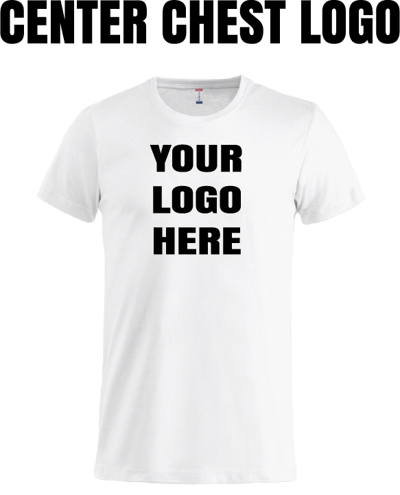 T-Shirt Personalizzata con Logo - Stampa o DTF