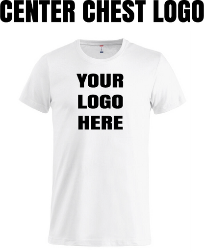 T-Shirt Personalizzata con Logo - Stampa o DTF