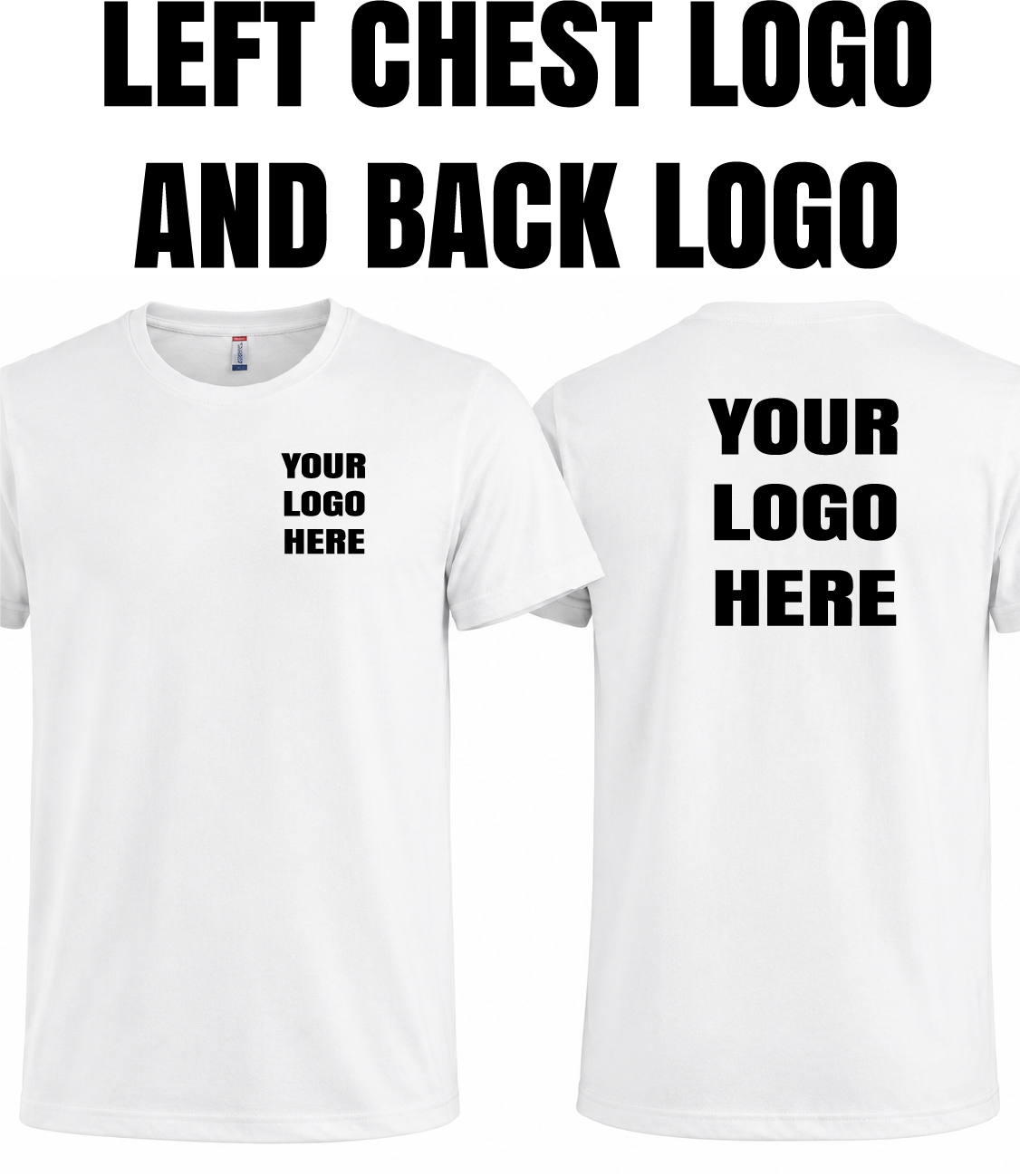 T-Shirt Personalizzata con Logo - Stampa o DTF
