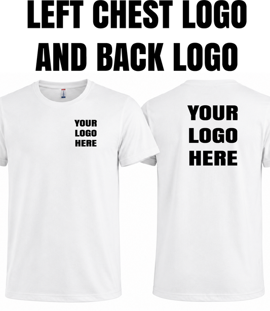 T-Shirt Personalizzata con Logo - Stampa o DTF