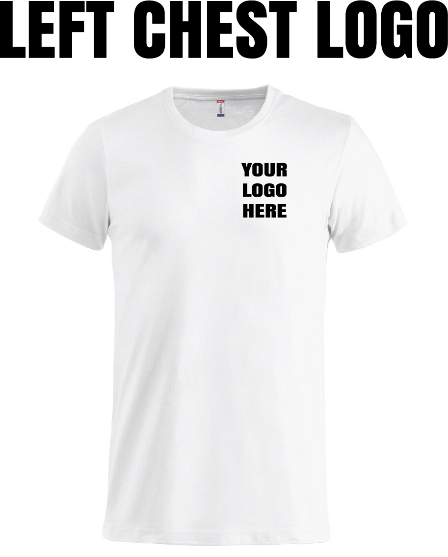 T-Shirt Personalizzata con Logo - Stampa o DTF