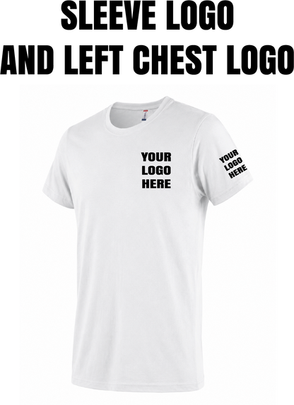 T-Shirt Personalizzata con Logo - Stampa o DTF
