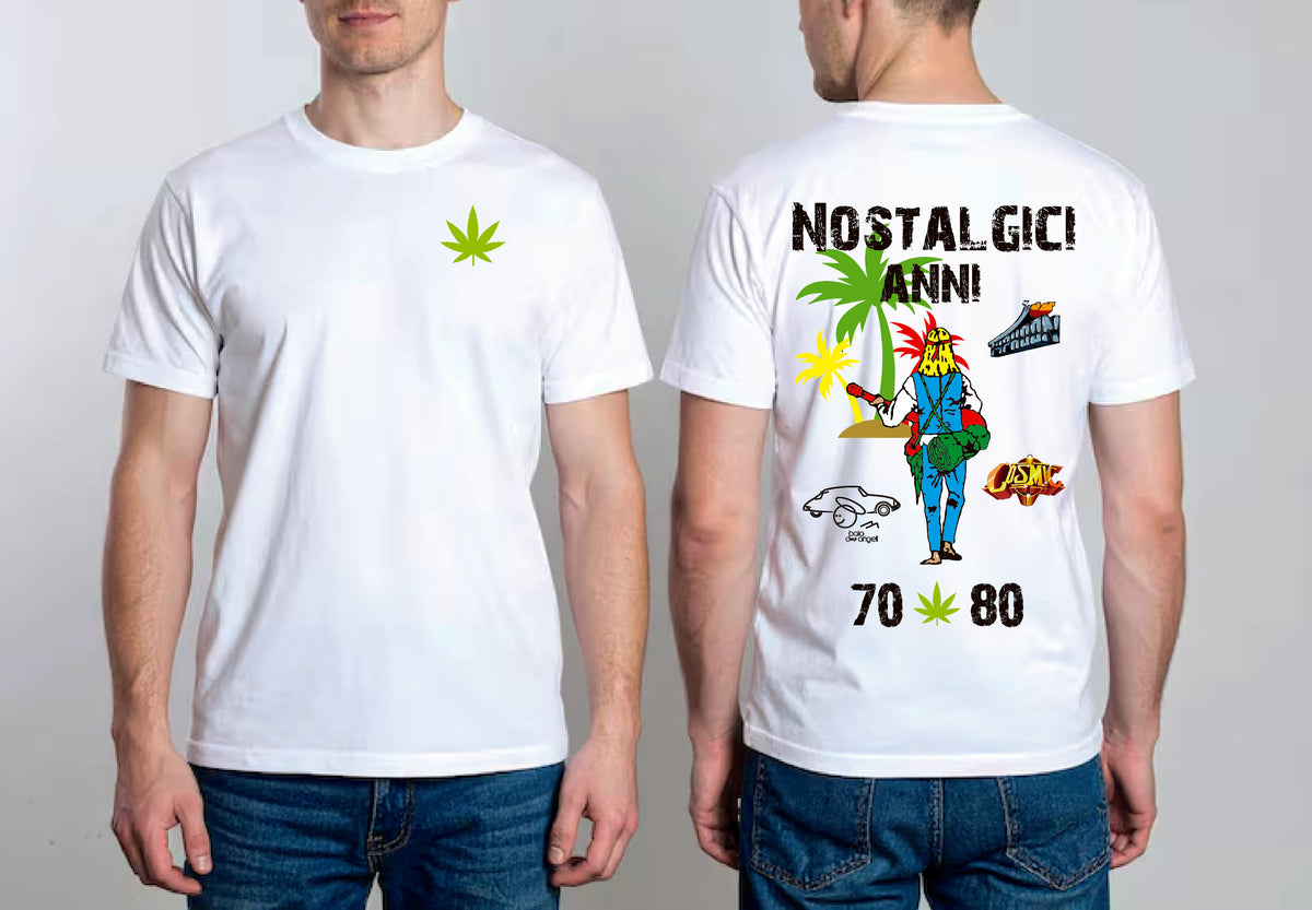 T-shirt Nostalgici Anni 70-80