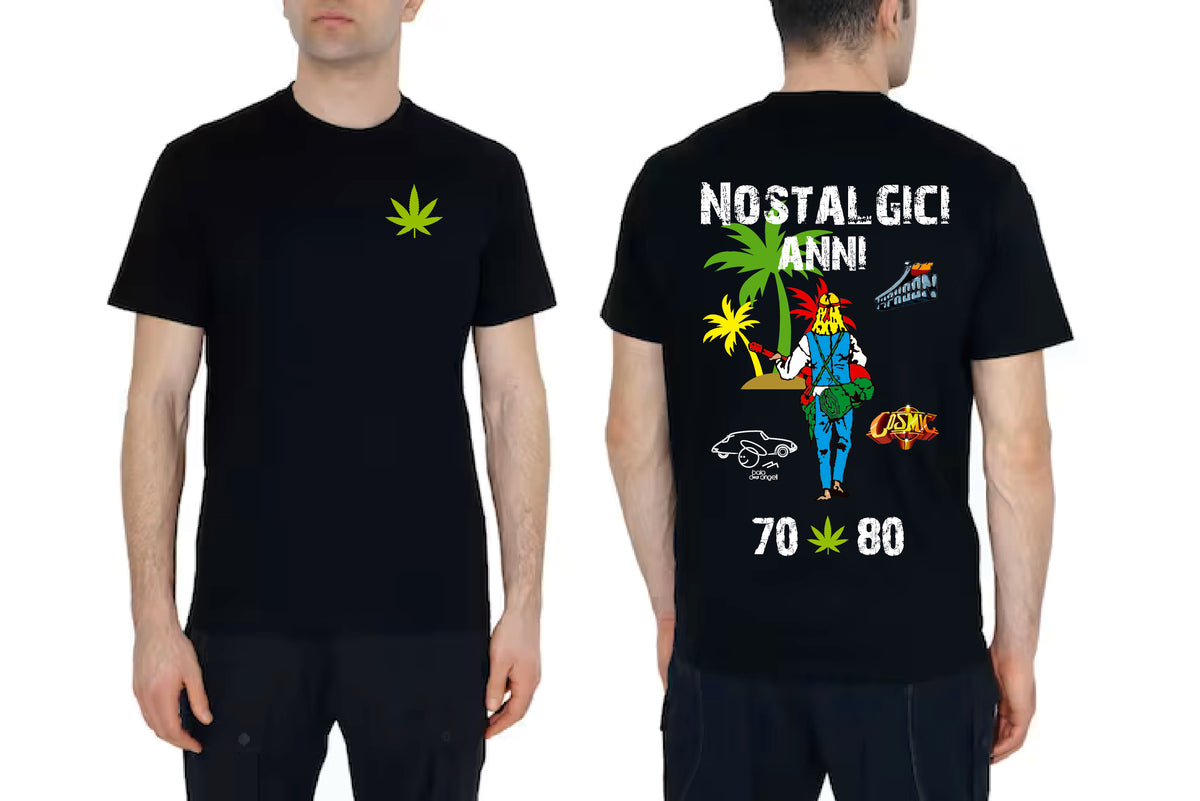 T-shirt Nostalgici Anni 70-80