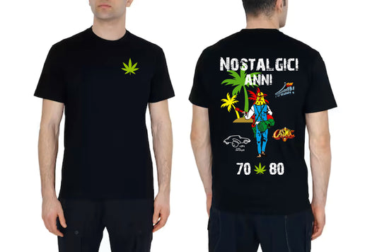 T-shirt Nostalgici Anni 70-80